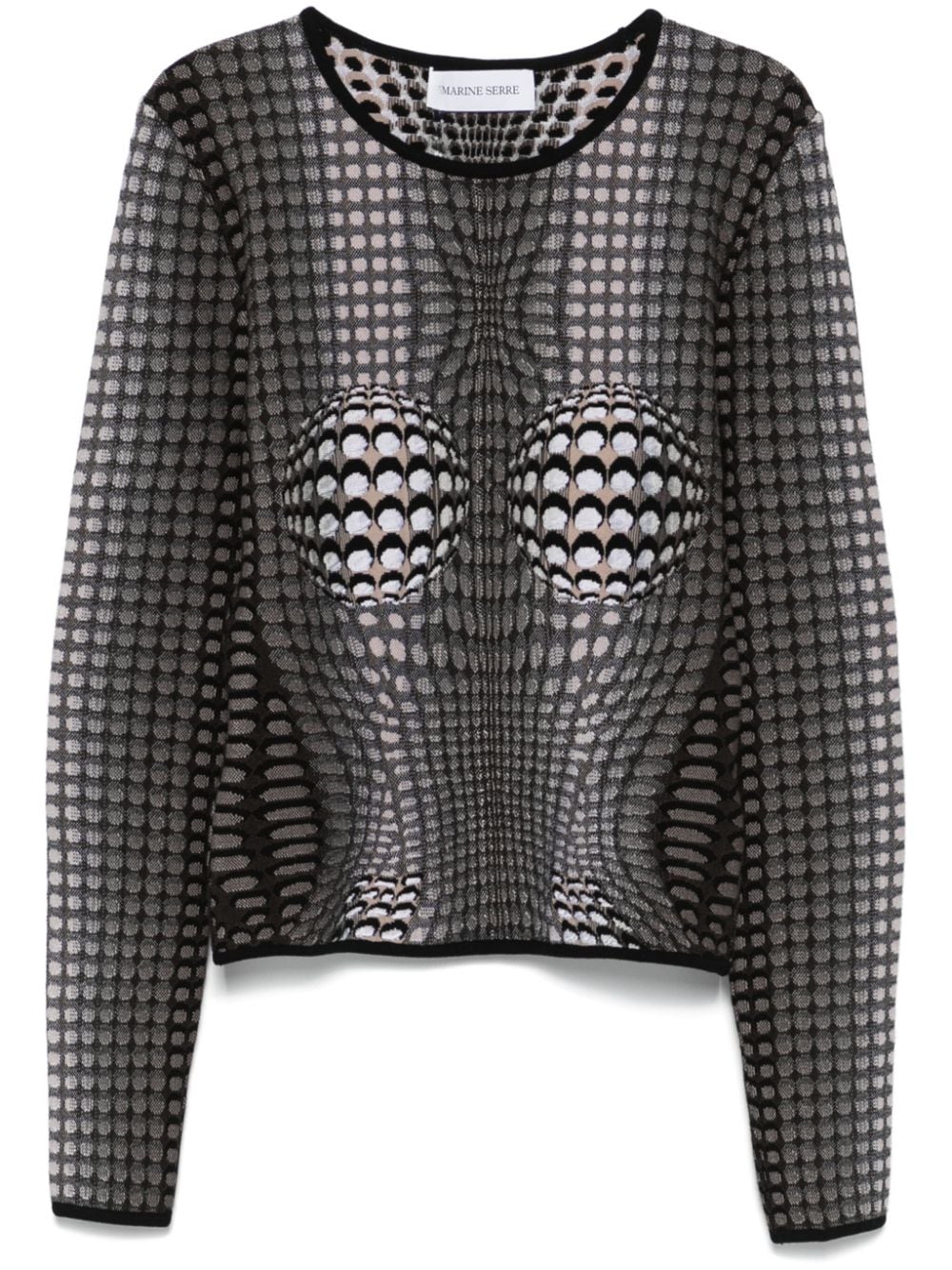 WTK041ACKNI0514GR70 문 LONGSLEEVES 탑